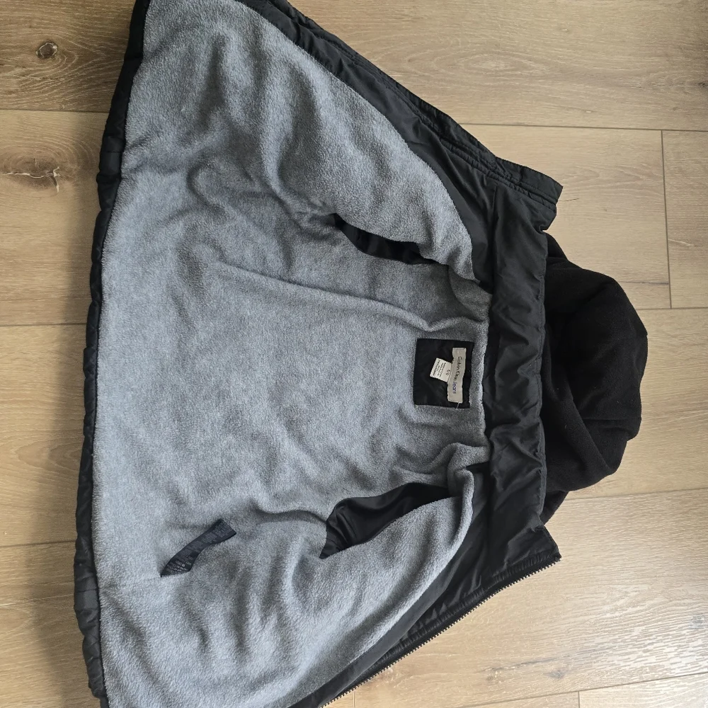 Calvin Klein Boys Puffer Jacket Coat Winter Warm